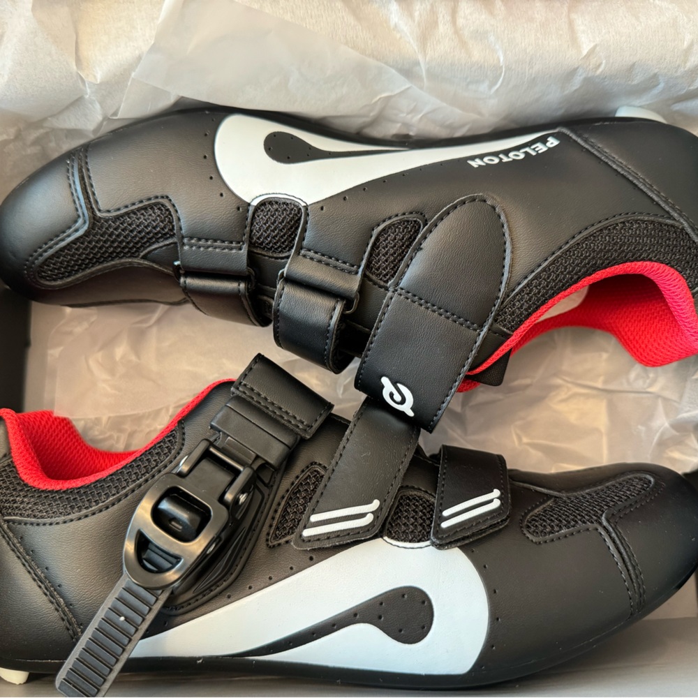 Peloton Clip In Bike Shoes Size 40